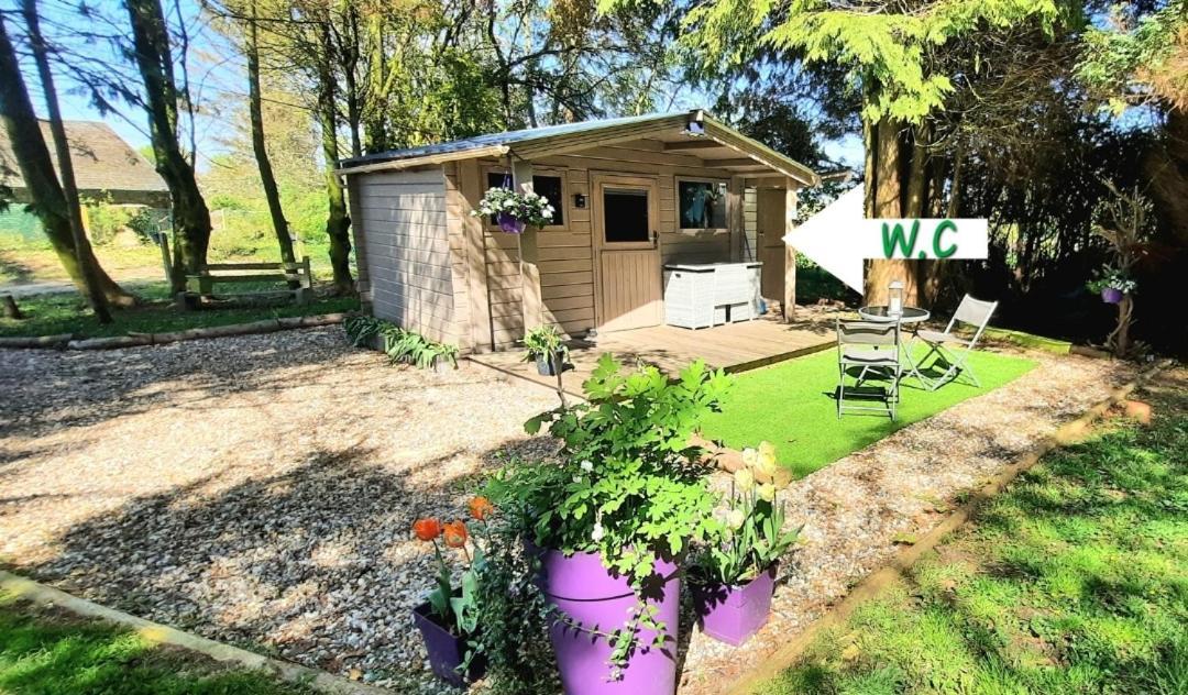 Cabane 5Km Etretat Villainville Εξωτερικό φωτογραφία