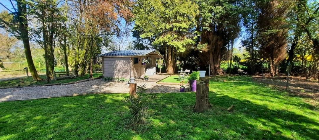 Cabane 5Km Etretat Villainville Εξωτερικό φωτογραφία